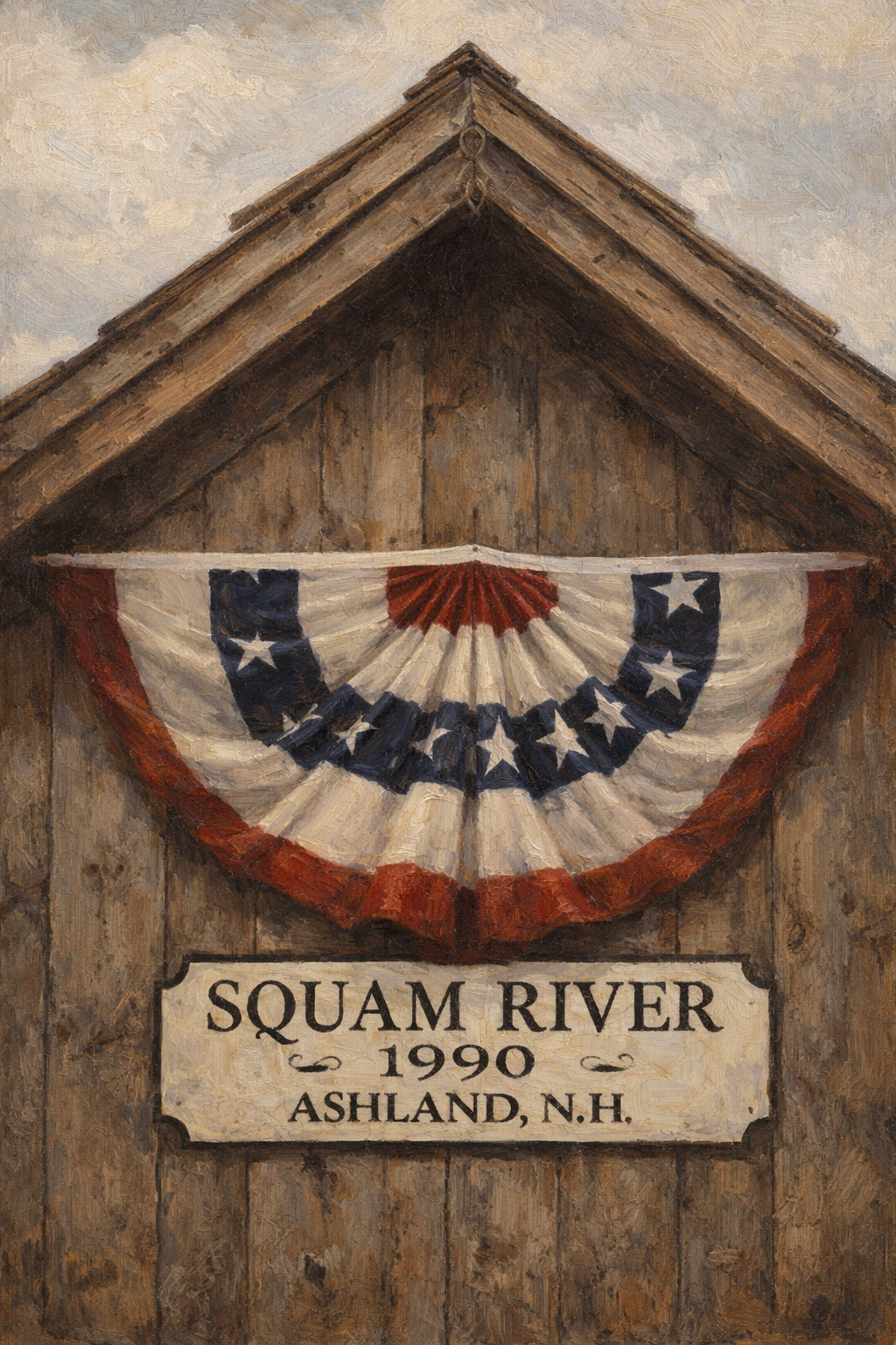Squam River Bridge in Ashland