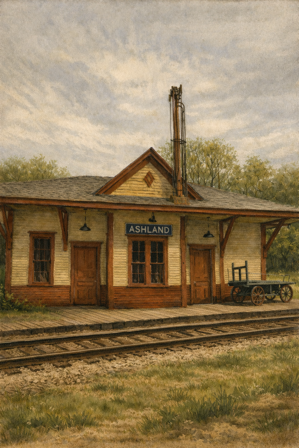 Ashland Railroad Station
